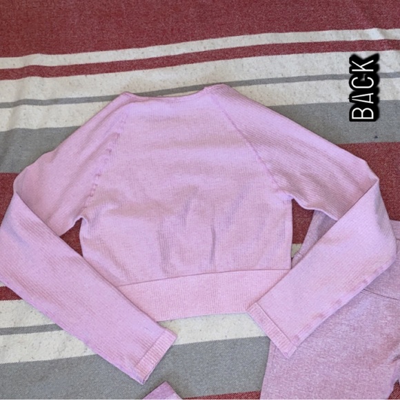 🖤Purple 2 Piece Athletic Combo - Picture 6 of 7